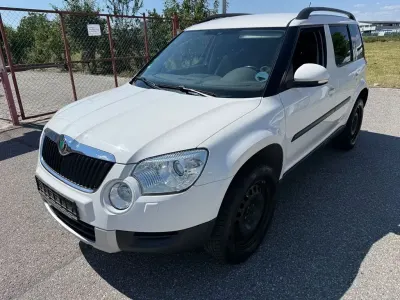 Gebraucht Skoda Yeti Plus Edition 140 PS (102 kW) 2012 Weiß SUV