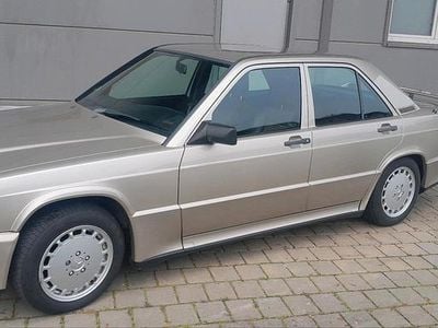 Gebraucht Mercedes 190 1987 Silber Limousine