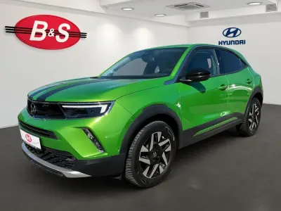 Brugt Opel Mokka Elegance 110 HK (80 kW) 2021 Grøn SUV