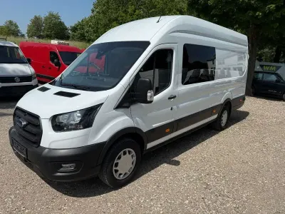 Brugt Ford Transit 131 HK (96 kW) 2025 Hvid MPV