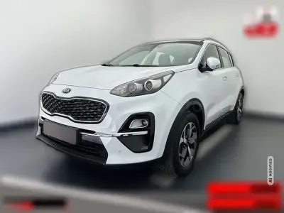 Gebraucht Kia Sportage Vision 136 PS (100 kW) 2019 Blau metallic SUV