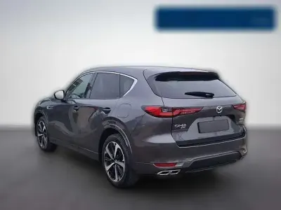 Gebraucht Mazda CX-60 Takumi-Line 254 PS (186 kW) 2023 Grau metallic SUV
