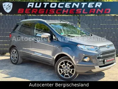 Usata Ford Ecosport Titanium 125 CV (91 kW) 2016 Grigio SUV