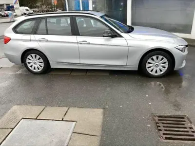 Gebraucht BMW 318 143 PS (105 kW) 2014 Silber Kombi