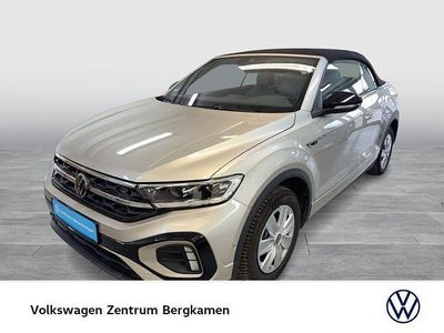Gebraucht VW T-Roc Cabriolet Style 150 PS (110 kW) 2025 Silber Cabrio