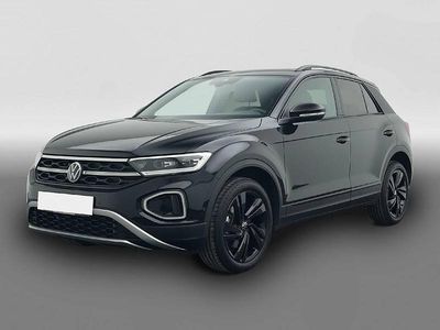 Gebraucht VW T-Roc Style 150 PS (110 kW) 2025 Schwarz SUV