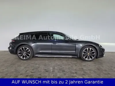 Gebraucht Porsche Taycan 4 Cross Turismo Cross Turismo 350 kW (476 PS) 2022 Grau Kombi