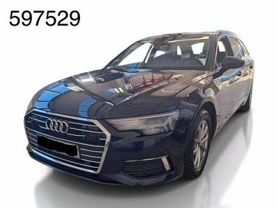 Gebraucht Audi A6 Design 286 PS (210 kW) 2021 Firmamentblau Kombi