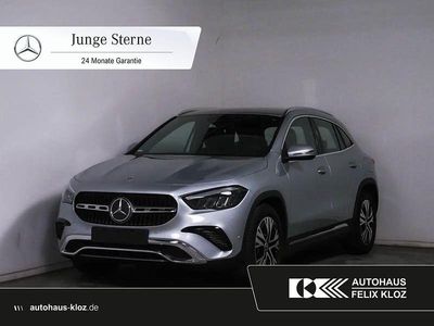 Silber Gebraucht 2024 Mercedes GLA200 Progressive SUV | 39.490 € (Fairer Preis)