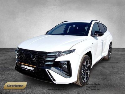 Neu Hyundai Tucson N Line 239 PS (175 kW) 2026 Atlas white SUV
