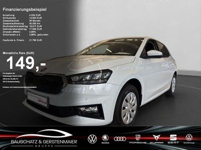 Moon weiss Gebraucht 2025 Skoda Fabia Selection Limousine | 21.790 € (Etwas zu teuer)