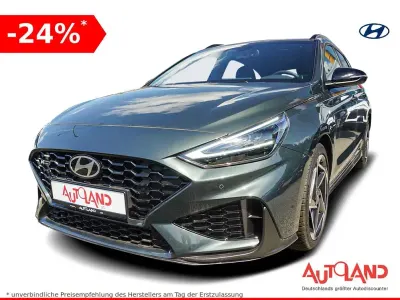 Neu Hyundai i30 N Line 150 PS (110 kW) 2026 Grün Kombi