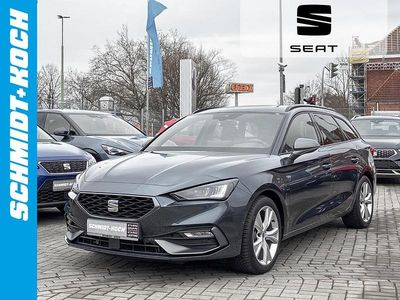 Usata Seat Leon FR 150 CV (110 kW) 2025 Grigio Berlina