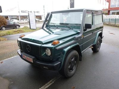 Brugt Mercedes G320 211 HK (155 kW) 1997 Grøn SUV