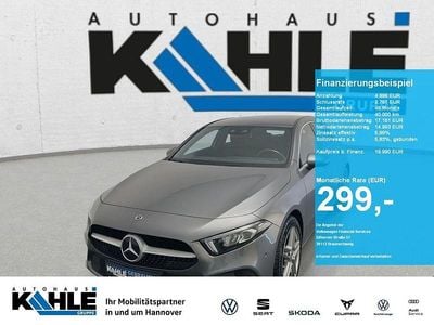Usata Mercedes A180 136 CV (100 kW) 2020 Grigio Berlina