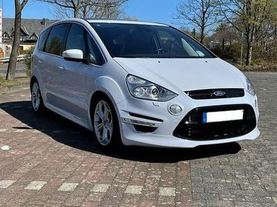 Gebraucht Ford S-MAX Titanium S 200 PS (147 kW) 2014 Weiß Van / Kleinbus