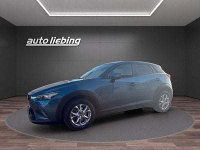 Gebraucht Mazda CX-3 Center-Line 120 PS (88 kW) 2018 Blau SUV