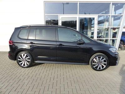 Usata VW Touran R-line 150 CV (110 kW) 2025 Nero Monovolume