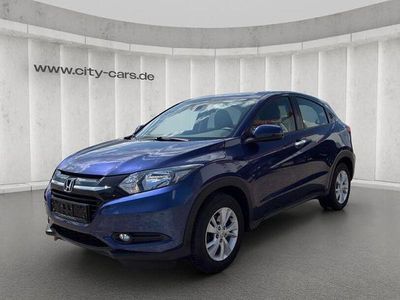 Blau Gebraucht 2017 Honda HR-V Elegance SUV | 14.900 € (Fairer Preis)