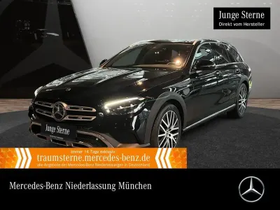 Gebraucht Mercedes E220 All-Terrain 194 PS (142 kW) 2022 Schwarz Kombi