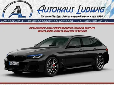 Occasion BMW 530 M Sport 286 ch (210 kW) 2024 Noir Break