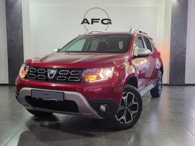 Gebraucht Dacia Duster Adventure 150 PS (110 kW) 2019 Rot SUV