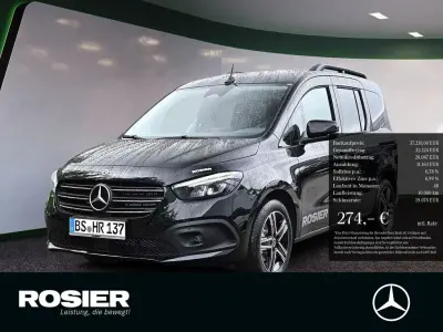 Gebraucht Mercedes T180 Progressive 116 PS (85 kW) 2026 Schwarz / loparitschwarz Van / Kleinbus