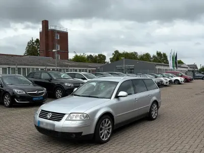 Gebraucht VW Passat 136 PS (100 kW) 2004 Silber Kombi