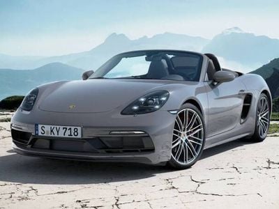 Porsche 718 Boxster GTS