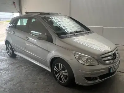 Gebraucht Mercedes B170 116 PS (85 kW) 2006 Silber Van / Kleinbus