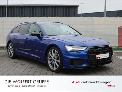 Gebraucht Audi S6 Ambiente 344 PS (253 kW) 2022 Ultrablau metallic Kombi