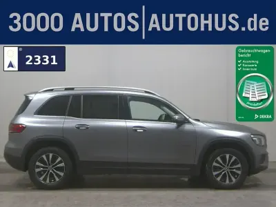 Gebraucht Mercedes GLB200 Style 150 PS (110 kW) 2023 Grau SUV