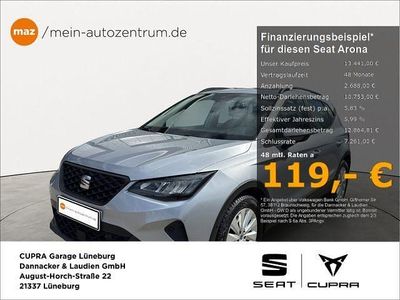 Usata Seat Arona Style 95 CV (69 kW) 2022 Argento SUV