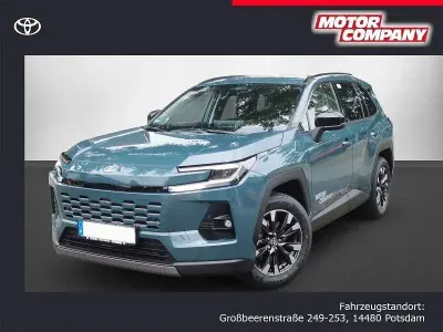 Gebraucht Toyota RAV4 Hybrid 194 PS (142 kW) 2026 Grün SUV