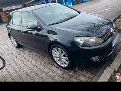 Gebraucht VW Golf VI 160 PS (117 kW) 2010 Schwarz Kleinwagen