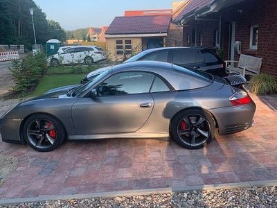 Gebraucht Porsche 911 Carrera 4S Cabriolet 320 PS (235 kW) 2005 Grau Cabrio