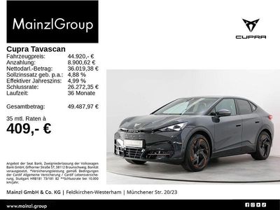 Grau Gebraucht 2025 Cupra Tavascan VZ SUV | 44.920 € (Fairer Preis)