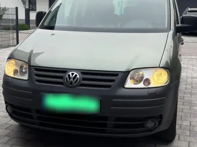 Brugt VW Caddy 104 HK (76 kW) 2004 Grøn MPV