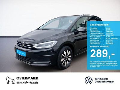 Gebraucht VW Touran Goal 150 PS (110 kW) 2025 Grenadillschwarz Van / Kleinbus