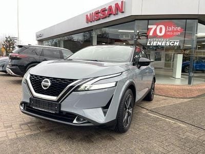 Gebraucht Nissan Qashqai Tekna 158 PS (116 kW) 2022 Grau SUV