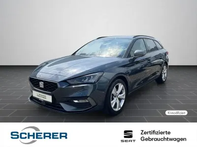 Gebraucht Seat Leon FR 150 PS (110 kW) 2025 Magnetic grau metallic (metallic) Limousine