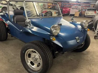 Usata VW Buggy 50 CV (36 kW) 1968 Blu Berlina