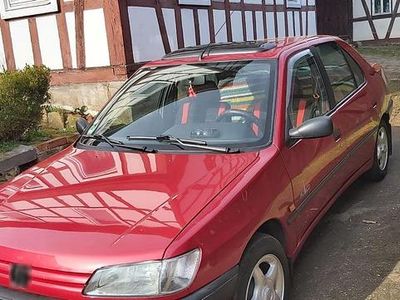 Gebraucht Peugeot 306 1998 Rot Limousine
