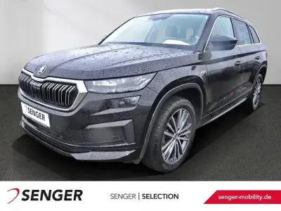 Brugt Skoda Kodiaq LAURIN & KLEMENT 150 HK (110 kW) 2023 Sort SUV