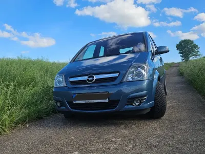 Gebraucht Opel Meriva 105 PS (77 kW) 2006 Blau Van / Kleinbus