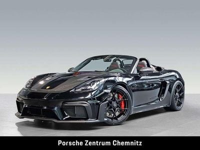 Neu Porsche 718 Spyder 500 PS (367 kW) 2026 Schwarz uni Cabrio