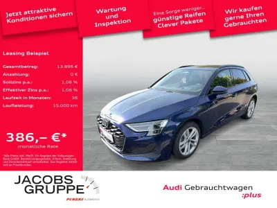 Gebraucht Audi A3 Performance 204 PS (150 kW) 2025 Blau Limousine