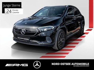 Gebraucht Mercedes EQA300 Progressive 167 kW (228 PS) 2023 Unilack nachtschwarz SUV