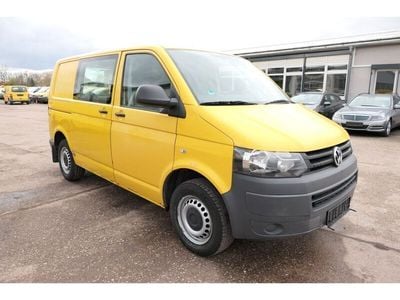 Gebraucht VW T5 84 PS (61 kW) 2012 Ginstergelb r1032 Van