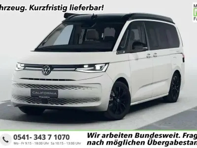 Ny VW California Beach 177 HK (130 kW) 2026 Hvid Van